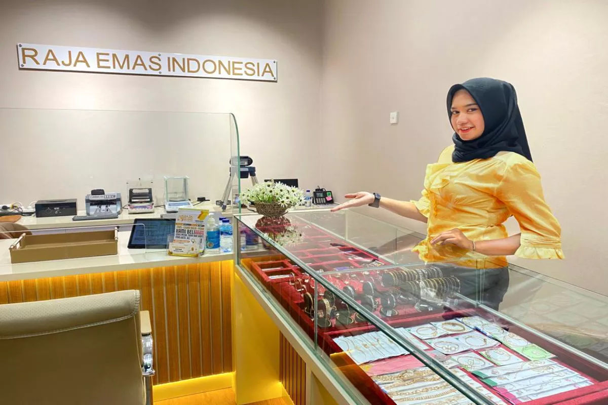 Harga Emas Perhiasan 2 Juni 2026 di Berbagai Gerai