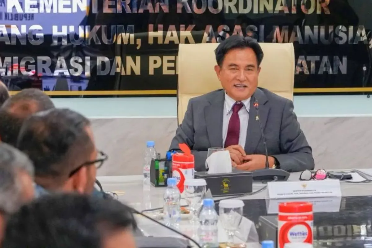 Kemenko Kumham Imipas Tegaskan Kawal Proses Revisi UU Pemerintahan Aceh RI