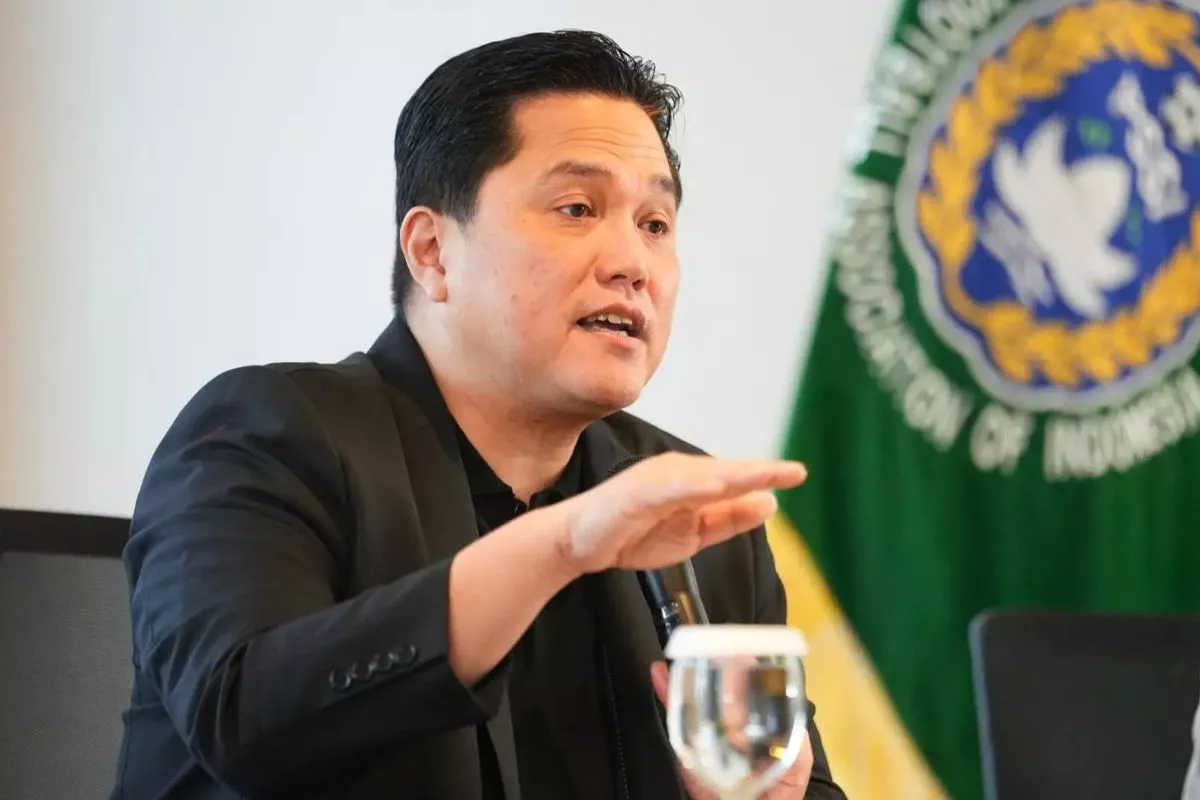 Erick Thohir Puas Indonesia Sapu Bersih Oman dan Mozambik