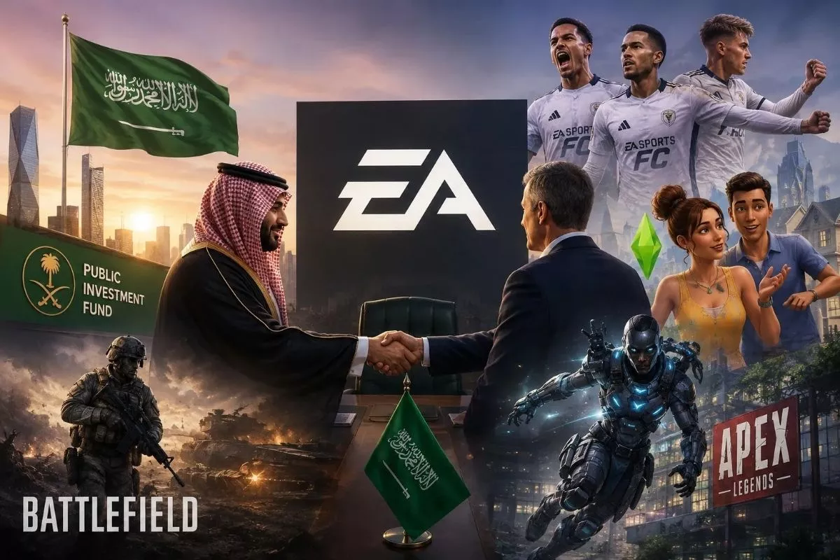 Deretan 5 Perusahaan Game Dunia yang Dibeli Oleh Arab Saudi