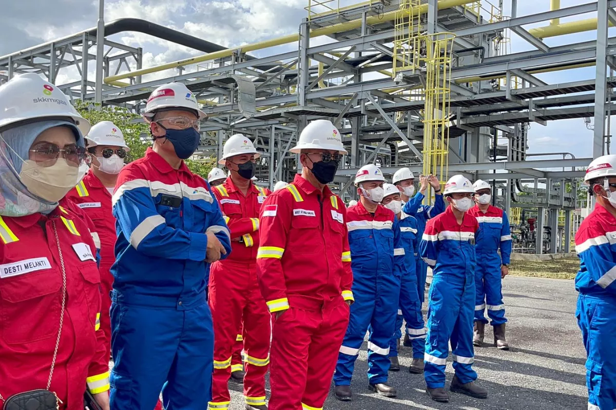 SKK Migas Gandeng Tiga Perusahaan Teknologi Tingkatkan Produksi Migas