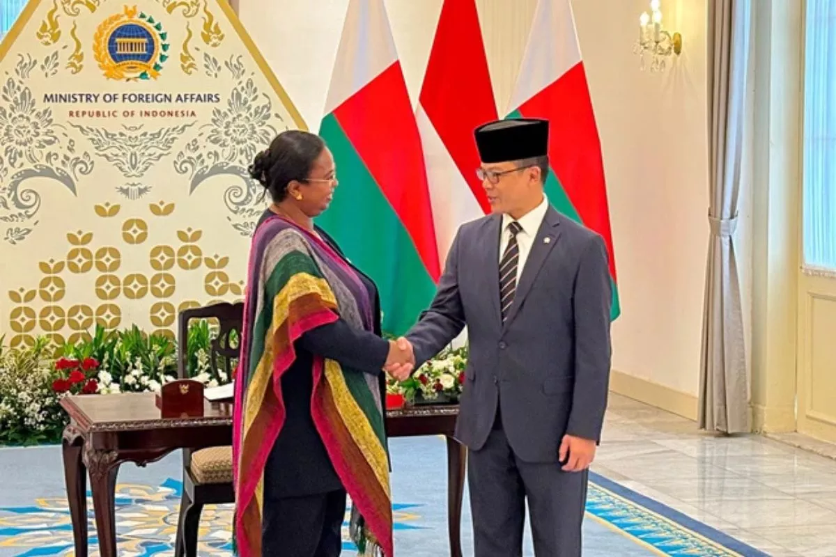 Indonesia dan Madagaskar Bahas Kerja Sama Ekonomi dan Pendidikan