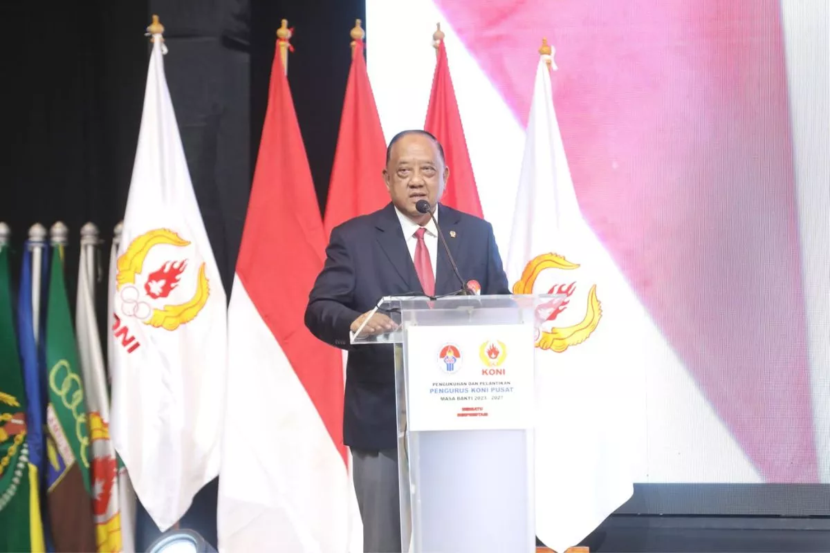 Ketum KONI Pusat Resmi Buka Kejurnas Boling Junior 2026