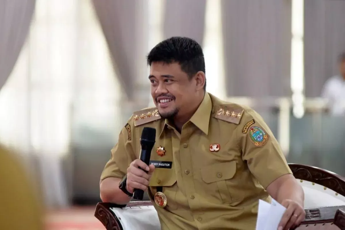 Bobby Nasution Siapkan Gudang Logistik di Nias