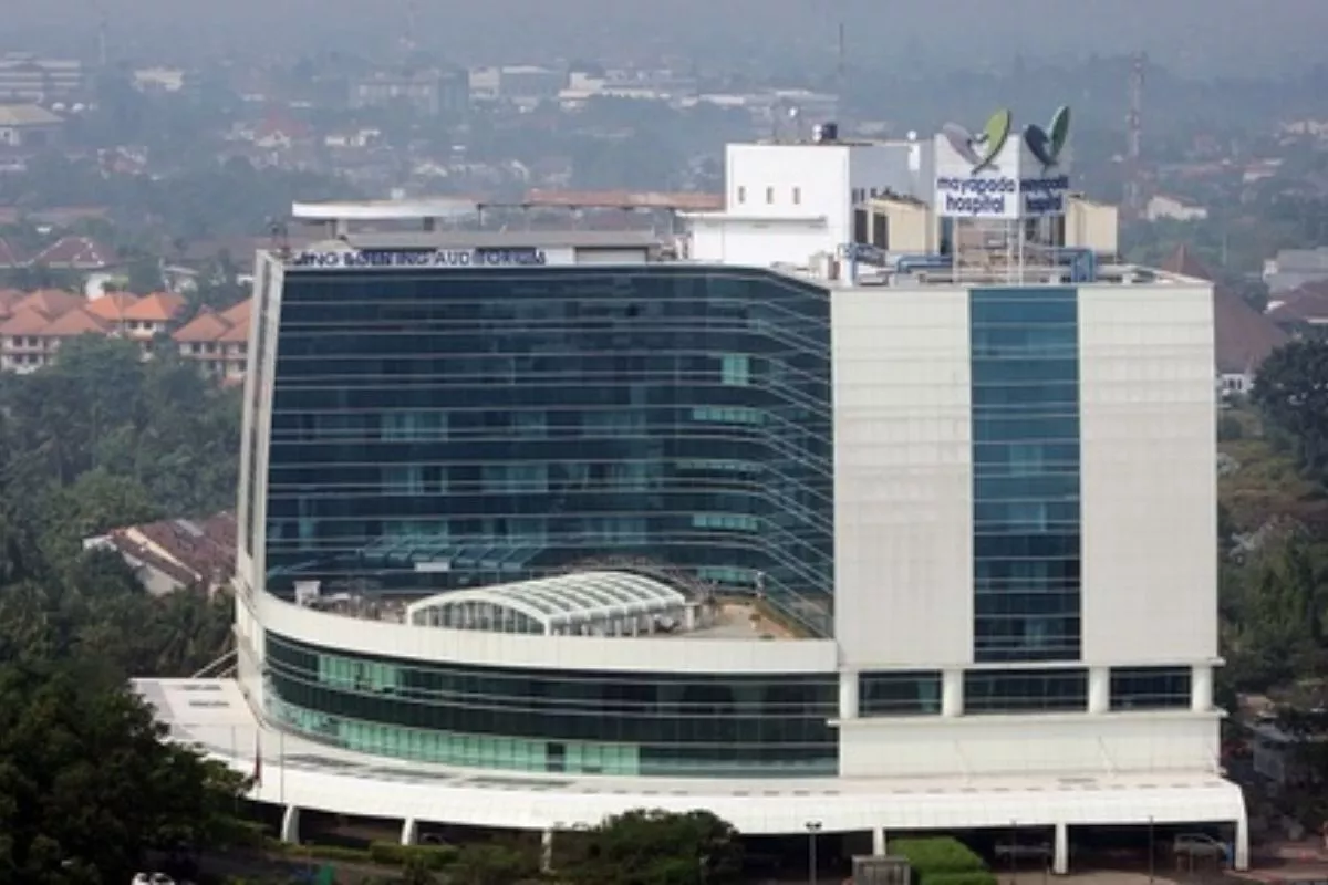 SRAJ Resmikan Mayapada Hospital Jaktim, Jaringan Ke-8