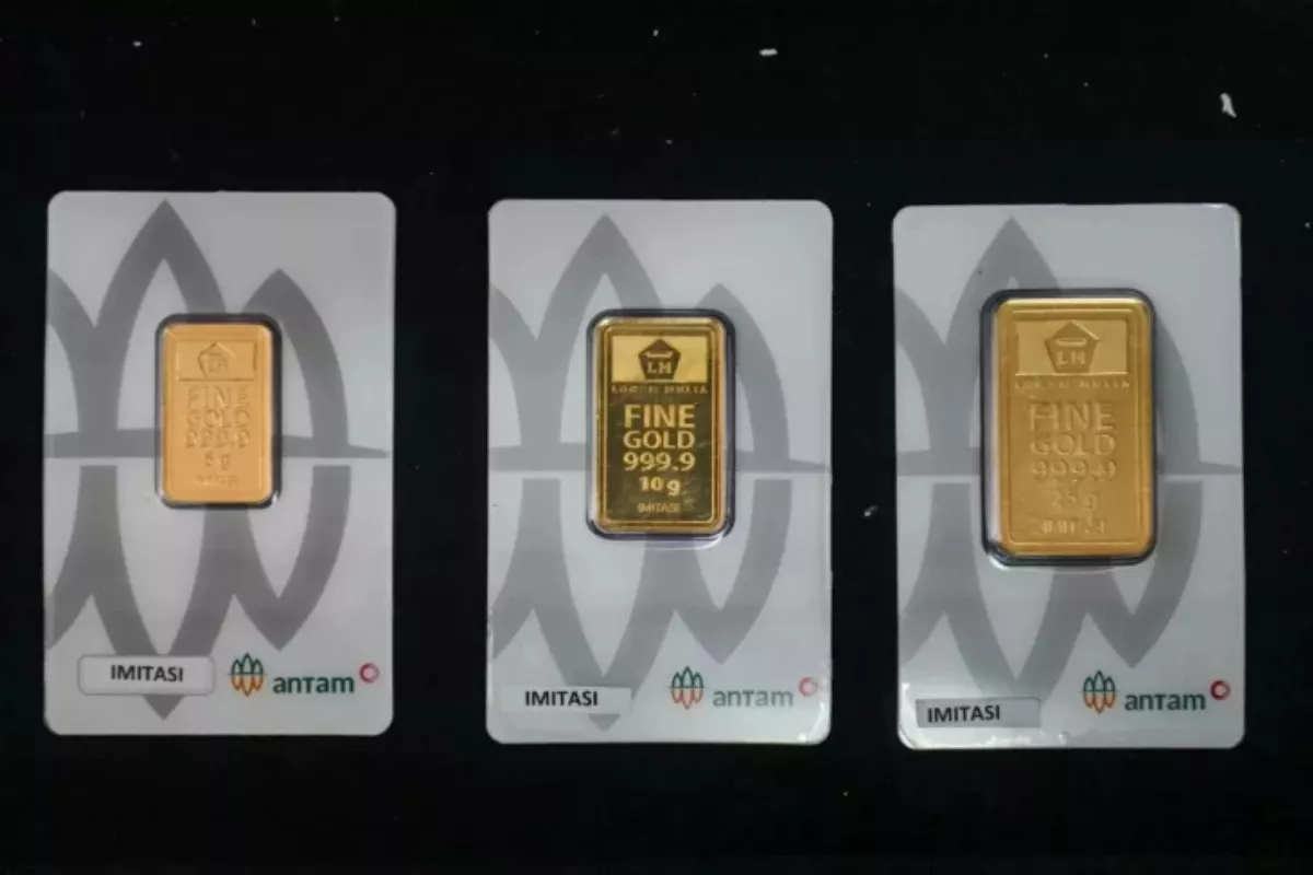 UBS Catat Kenaikan Rp9.000 per Gram di Galeri24 Rabu 24 Juni 2026