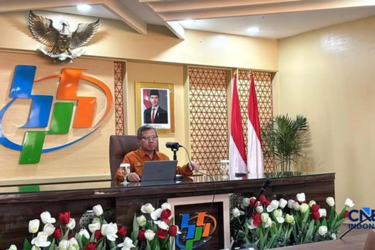 Penurunan Harga Pangan Picu Deflasi Indonesia 0,14 Persen Juli 2026