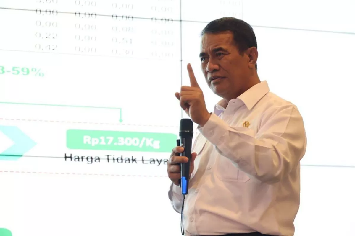 80 Persen Beras Fortifikasi Tak Suai Standar, Kata Mentan Amran
