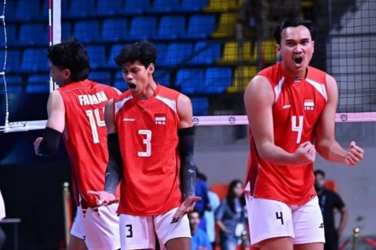 Raih Juara AVC Men’s Cup 2026 Menpora Puji Prestasi Timnas Voli