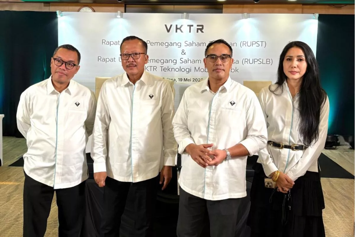 Ardi Bakrie Resmi Menjabat Direktur Utama VKTR Teknologi Mobilitas