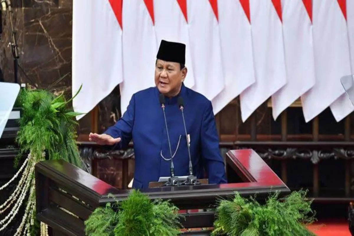 Pergerakan IHSG dan Rupiah Sebelum Pidato Prabowo Subianto di MPR 2026