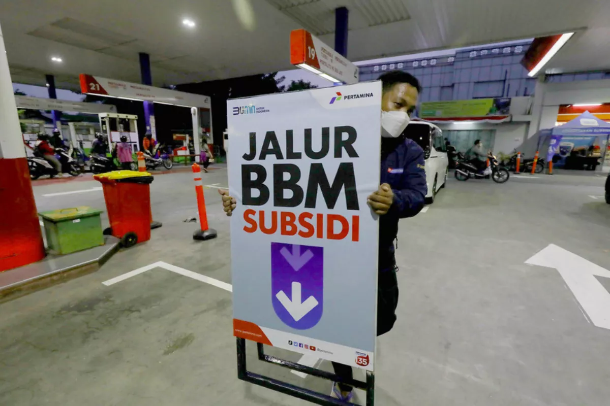 Harga BBM Subsidi Aman Sebab Jalur Impor Tidak Lewat Selat Hormuz