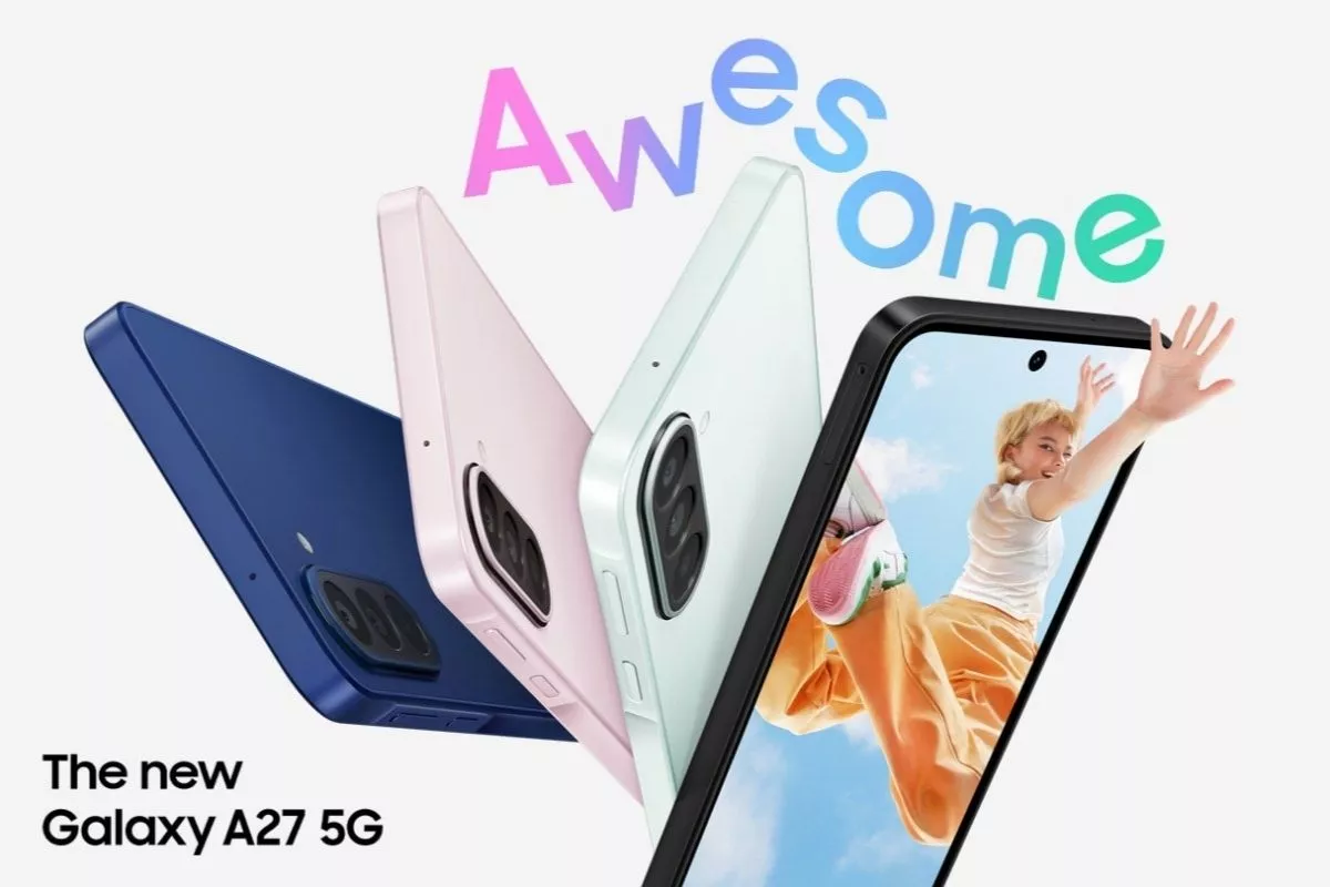 Fitur Galaxy A27 Bocor di Situs Resmi, Hadir dengan Layar 6,7 Inci