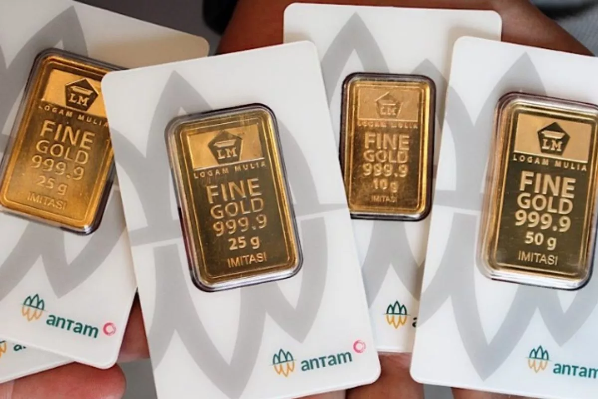 Update Harga Emas Antam Jumat 7 Agustus 2026 Turun ke Rp2,65 Juta/Gram