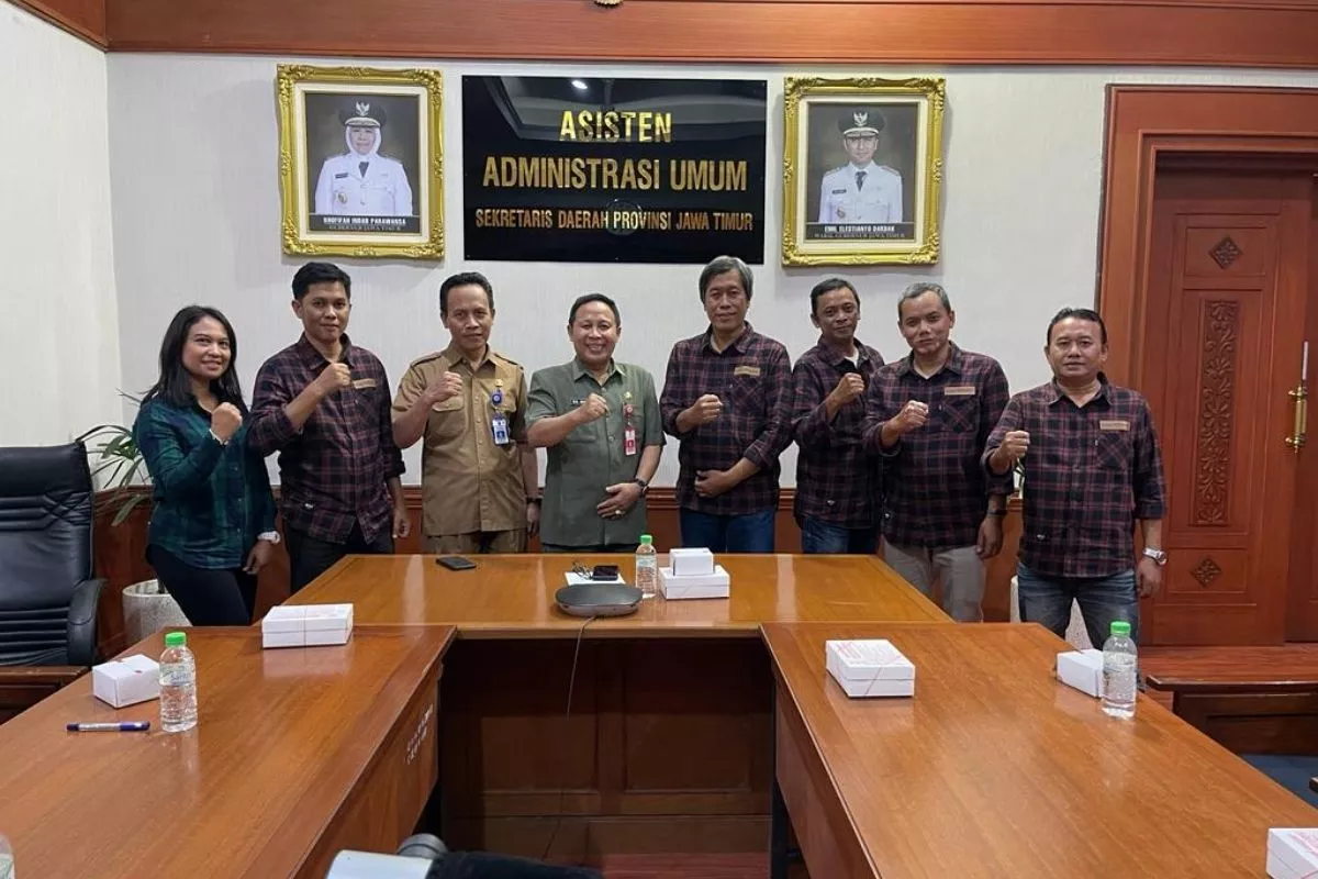 Pertumbuhan Ekonomi Jawa Timur Tembus 5,84 Persen pada Semester I 2026