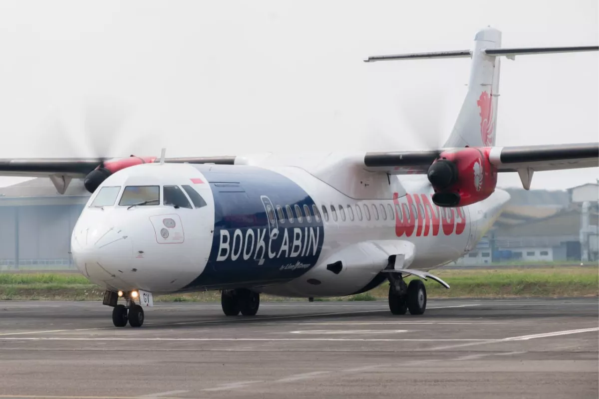 Bandara Husein Sastranegara Kembali Layani Pendaratan Jet Komersial