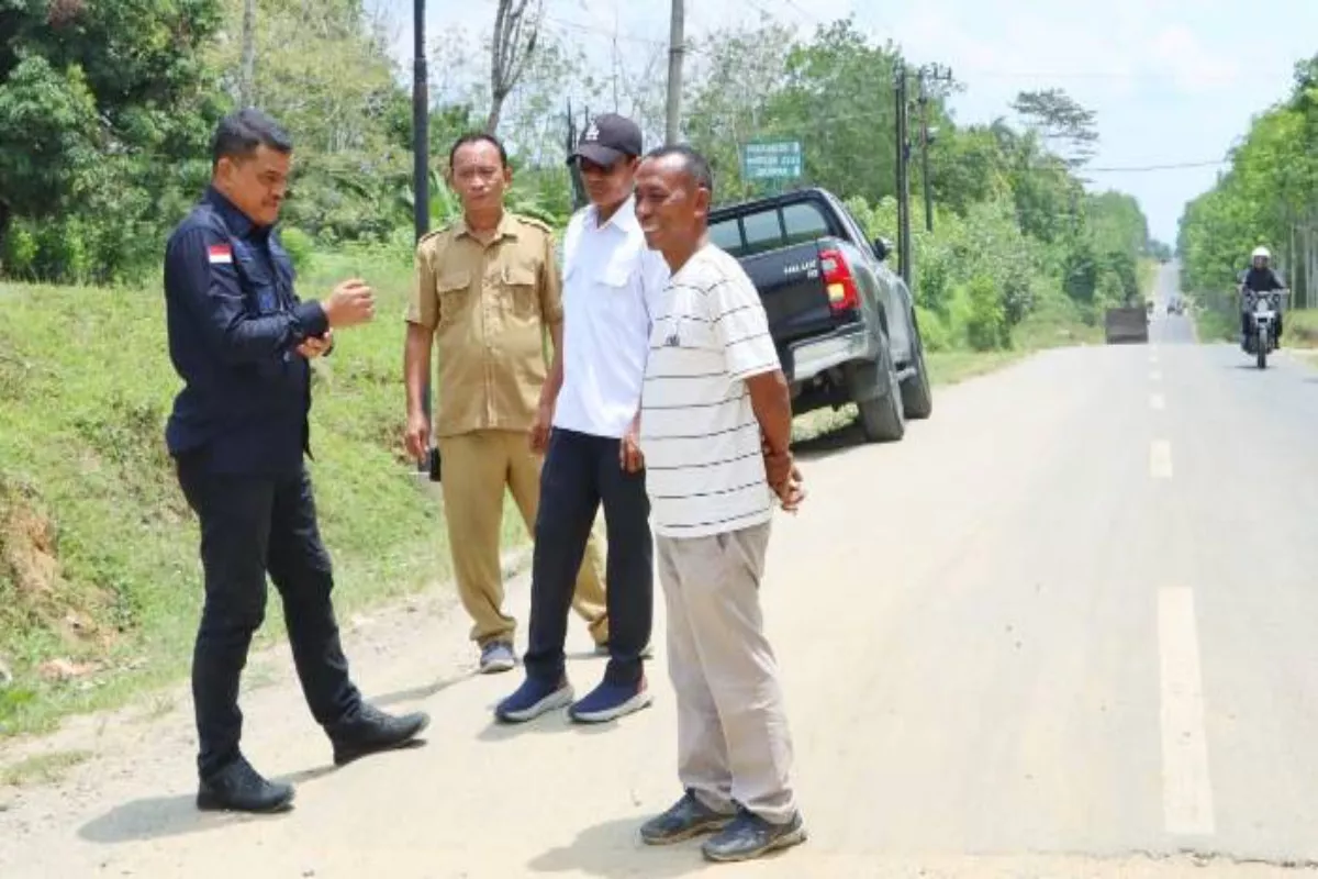 Pemkab Simalungun Rampungkan Pembangunan Jalan di Dua Kecamatan
