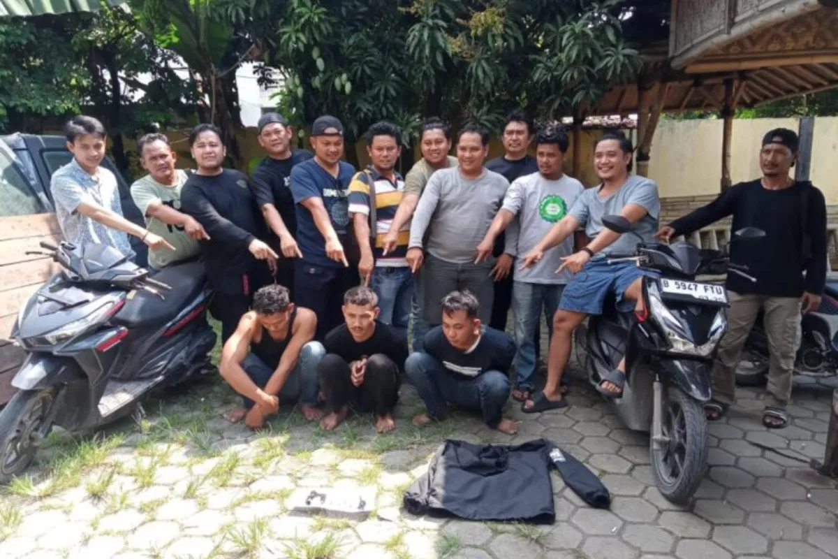 Polres Metro Bekasi Tangkap 3 Anggota Komplotan Curanmor yang Buron