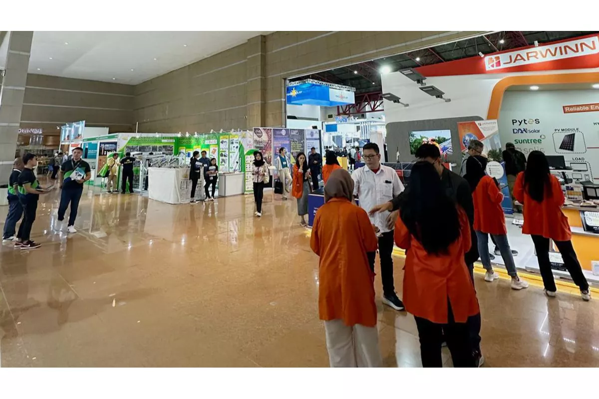 Masa Depan Energi Hijau: Gebyar Solartech Indonesia 2026 di Jakarta
