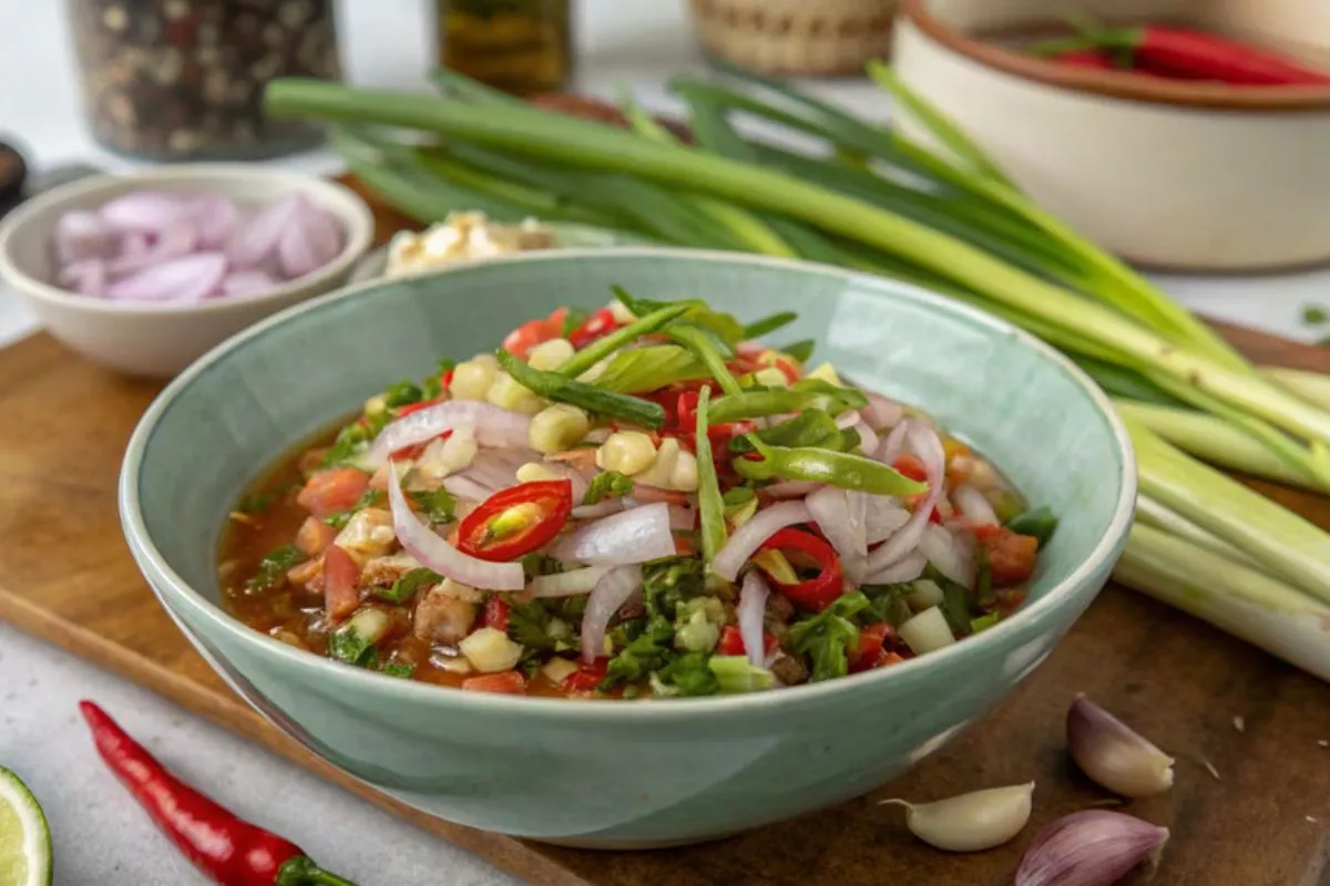 Cara Membuat Sambal Matah Khas Bali yang Enak dan Segar