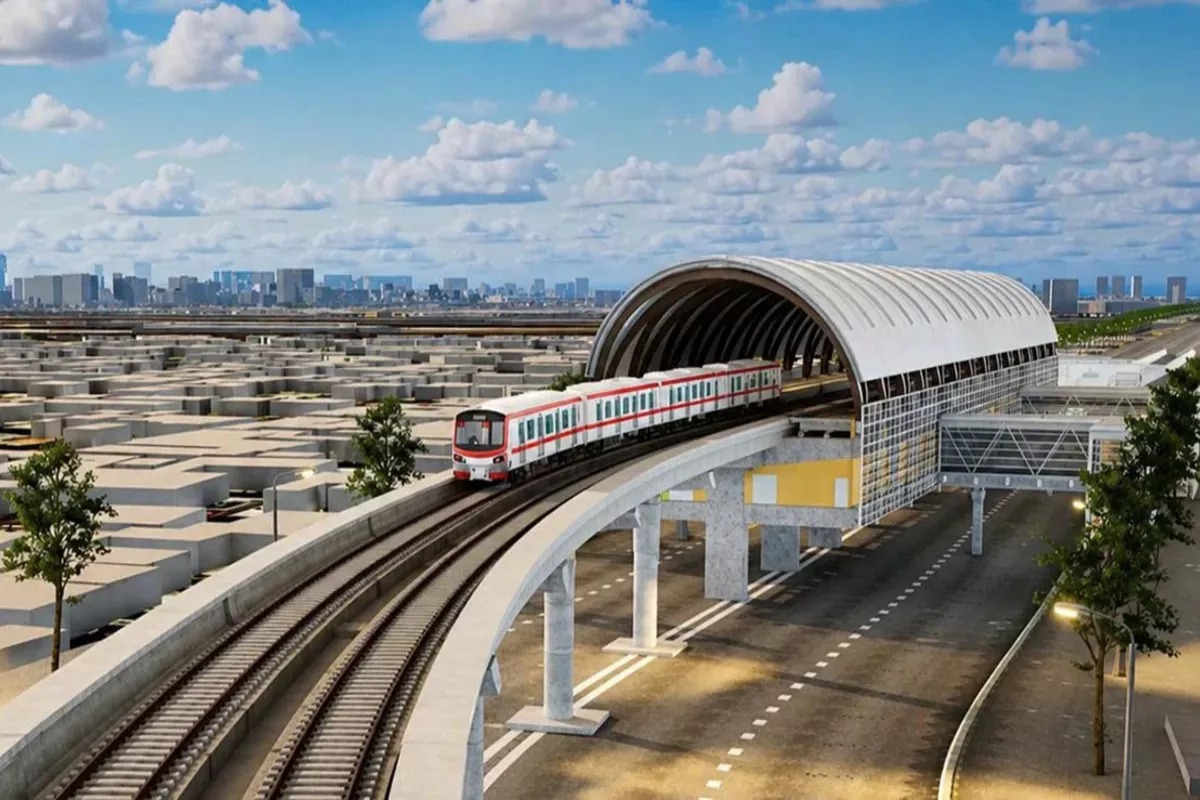 Sinergi Thaco dan Pemerintah Bangun Jalur Metro Kota Ho Chi Minh