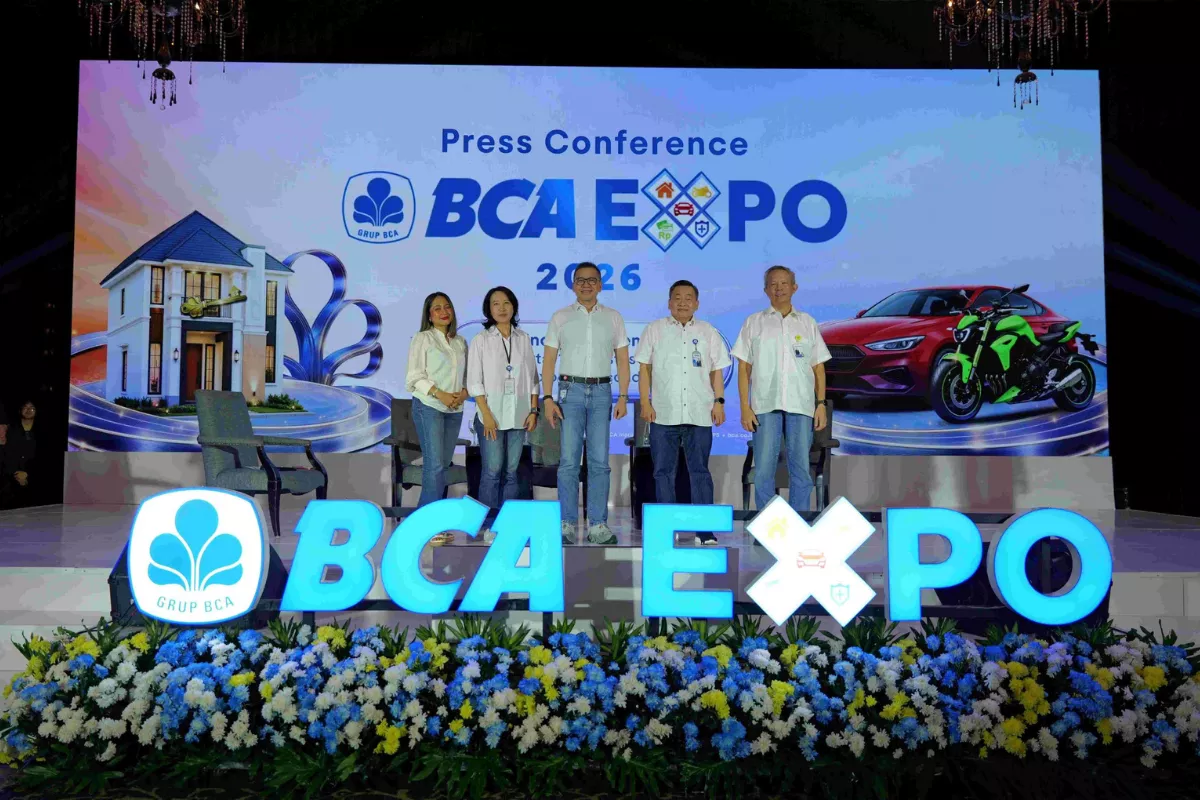 BCA Expo 2026 Digelar Hybrid di 7 Kota untuk Sambut Satu Dekade Acara