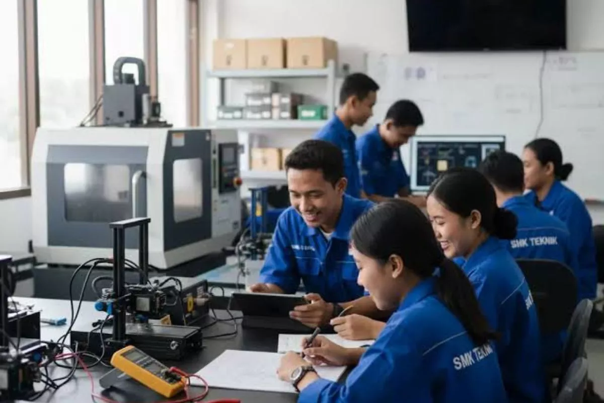 Program Kerja Luar Negeri Lulusan SMK Dibuka 12 Agustus