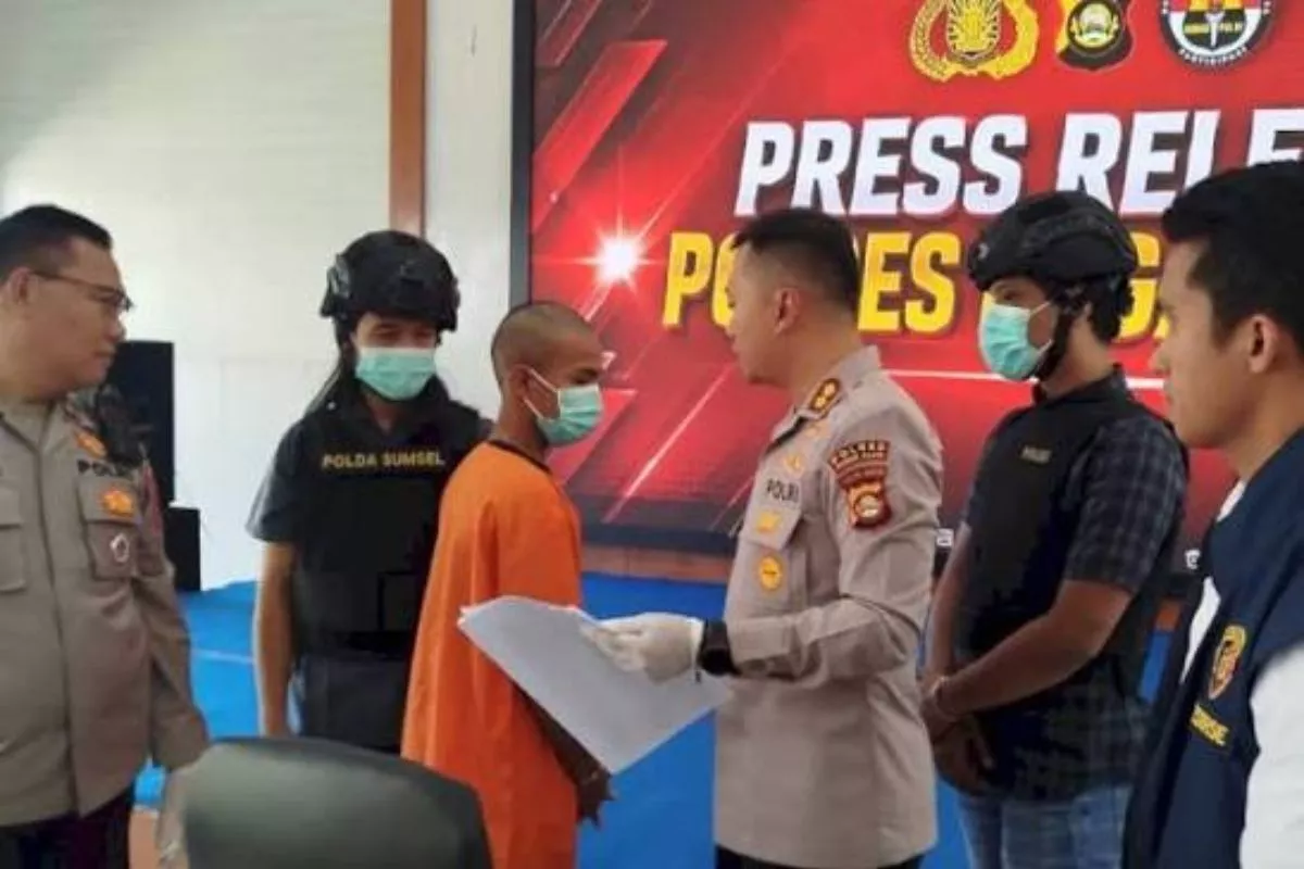 Polisi Tangkap Pelaku Pencurian Kopi dan Kekerasan di Pagar Alam