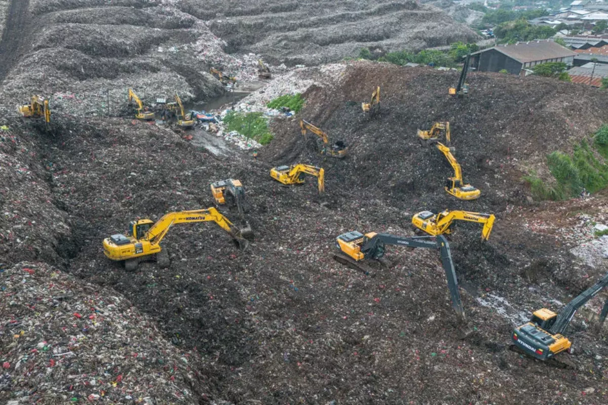 Penataan Area Sampah Bantar Gebang Memerlukan Dana Rp 150 Miliar