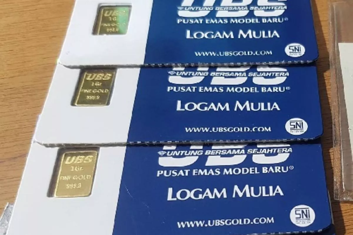 Harga Emas UBS Hari Ini Fluktuatif, Investor Diminta Pantau Pergerakan Pasar