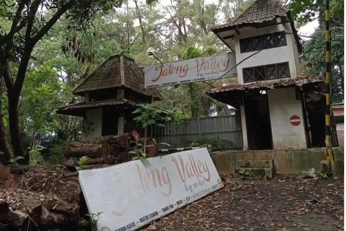 Proyek Jateng Valley Mangkrak, Arena Skate Park Terbengkalai