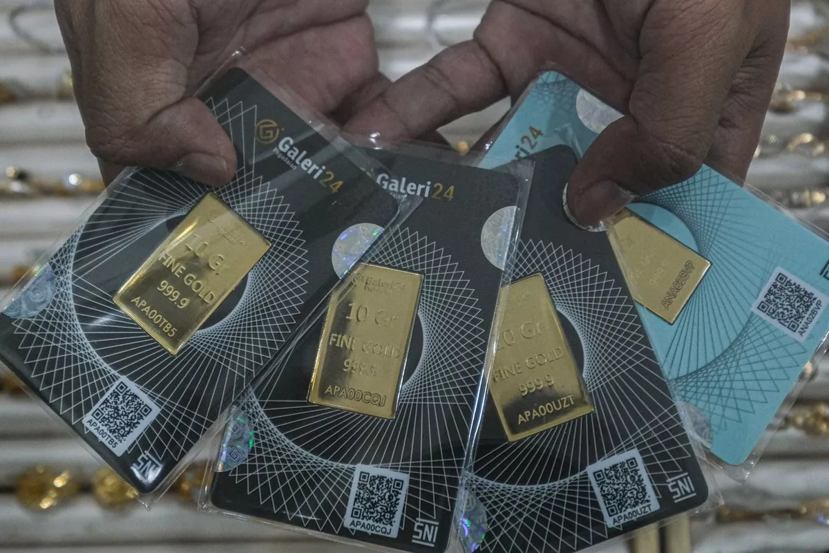 Harga Emas Galeri24 dan UBS di Pegadaian Meroket Hari Ini
