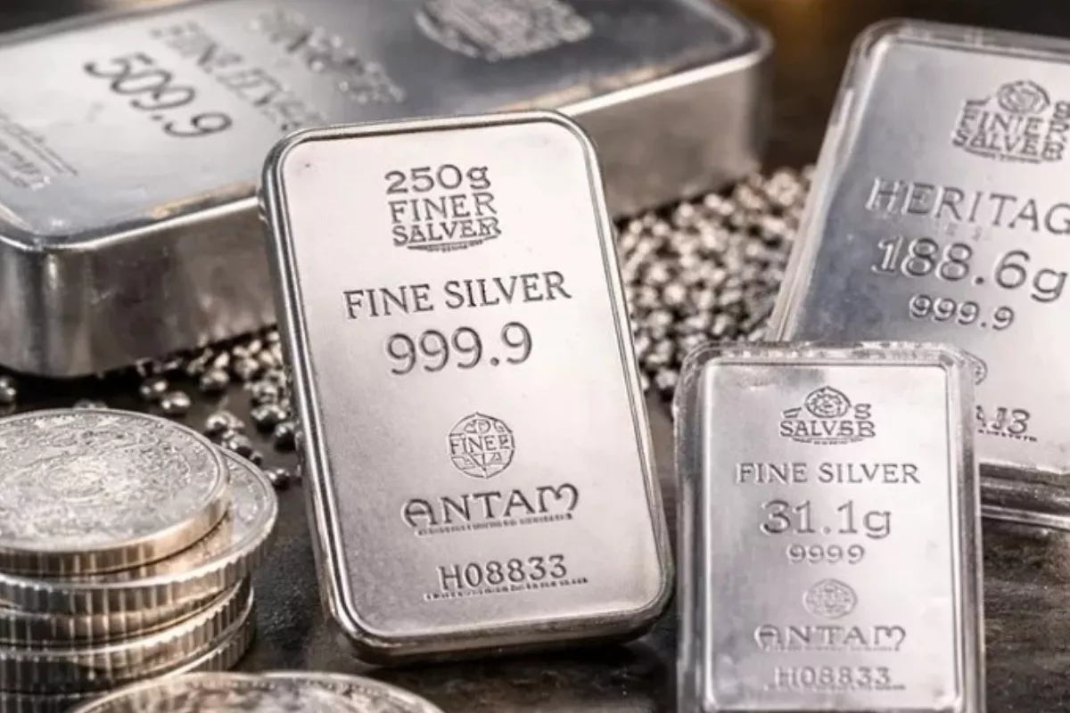 Harga Perak Antam 26 Mei 2026 Merosot ke Level Rp50.900 per Gram 