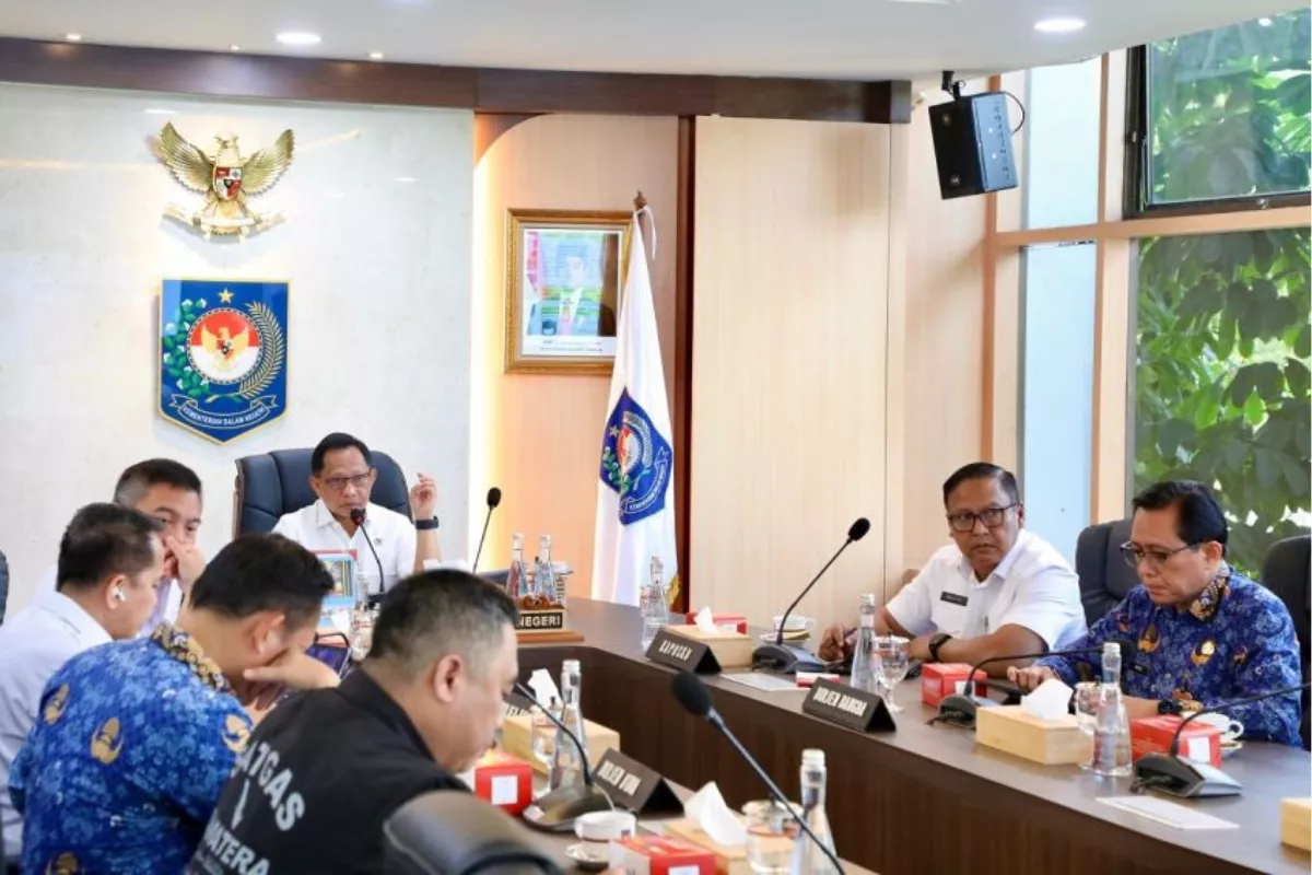 Mendagri Instruksikan Kepala Daerah Bersiap Hadapi Dampak El Nino