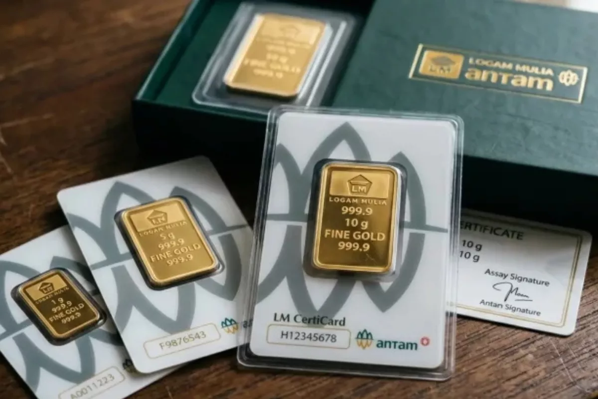 Daftar Lengkap Harga Emas Antam di Pegadaian 23 Juni 2026 Terbaru