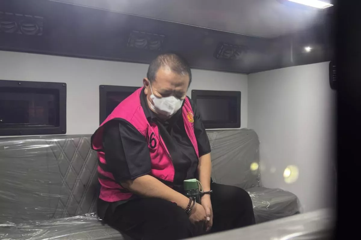 Arinal Resmi Ditahan Usai Ditetapkan Sebagai Tersangka oleh Penyidik