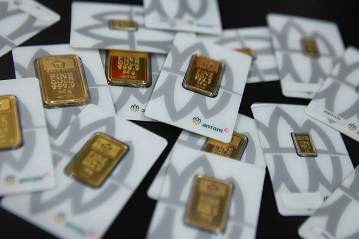 Kompak Turun Rp 15.000, Cek Harga Emas Antam Hari Ini 7 Juli