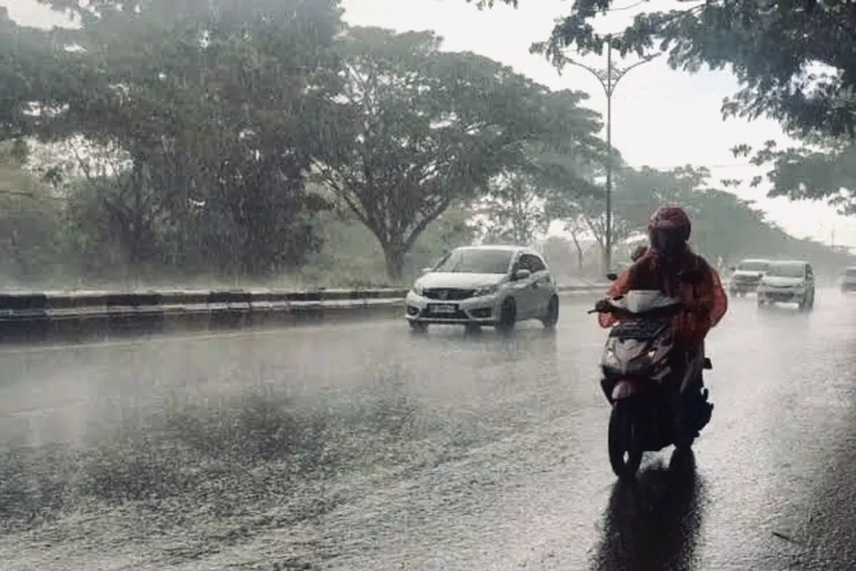 BMKG: Hujan Ringan Bakal Landa Jakarta Rabu Sore Ini