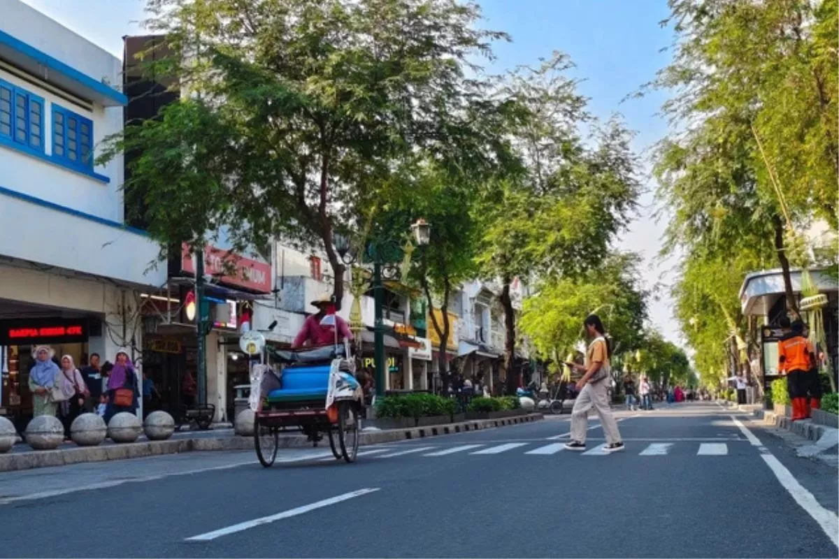 Malioboro Full Pedestrian November 2026, Ini Daftar Kendaraan Boleh Lewat