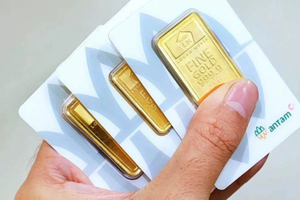 Harga Emas Cetakan Antam dan UBS di Pegadaian Kompak Melemah