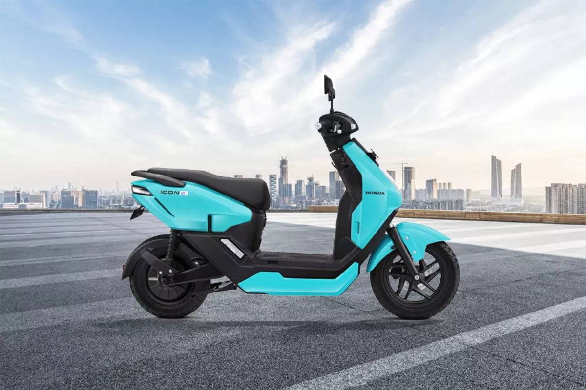Honda ICON e: Motor Listrik Ramping Solusi Macet Perkotaan