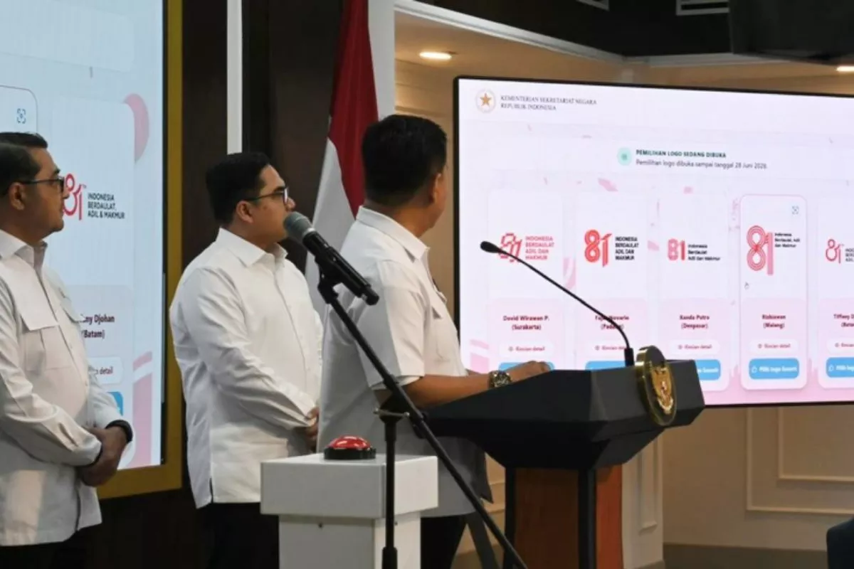 Pemerintah Buka Polling Logo HUT Ke-81 RI, Warga Bisa Ikut Memilih