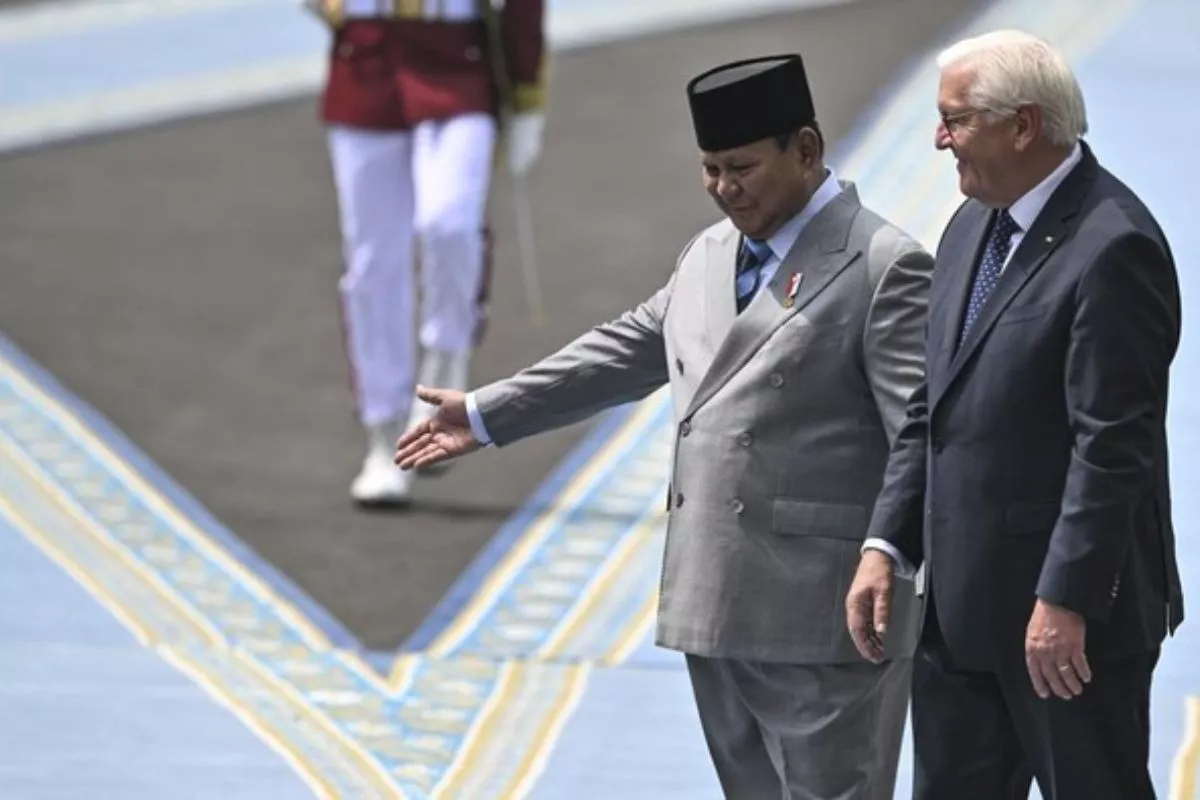 RI-Jerman Perkuat Kerja Sama Investasi di Sektor Strategis
