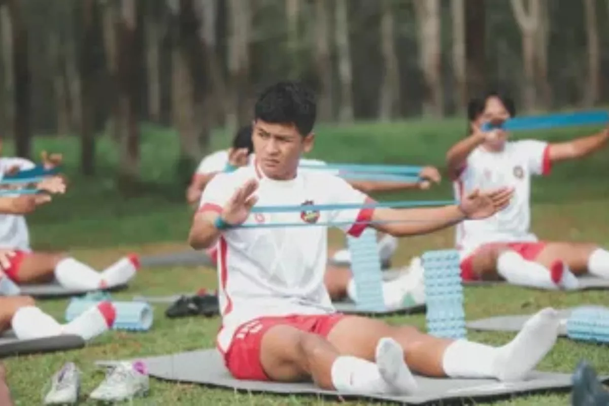 John Herdman Puji Performa Marselino Ferdinan dalam Sesi Latihan