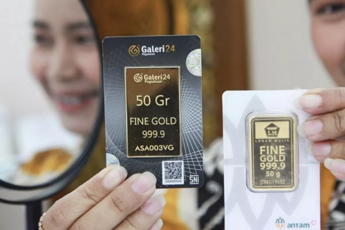 Cek Rincian Harga Emas Antam, UBS dan Galeri 24 di Pegadaian Hari Ini