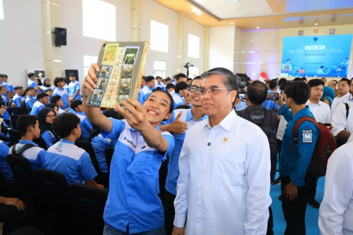Kemnaker Ubah Ekosistem Pelatihan Vokasi Berbasis Kebutuhan Industri