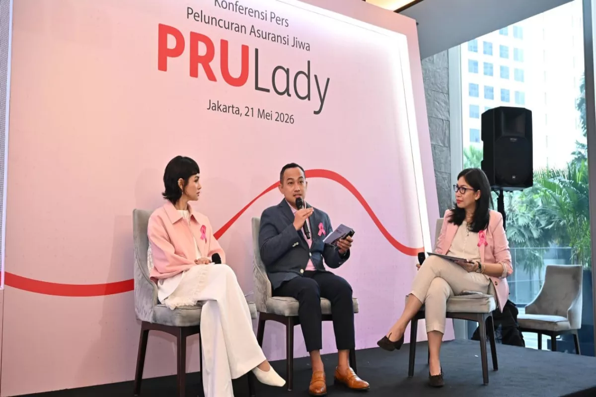 Prudential Luncurkan PRULady untuk Asuransi Jiwa Kanker Payudara