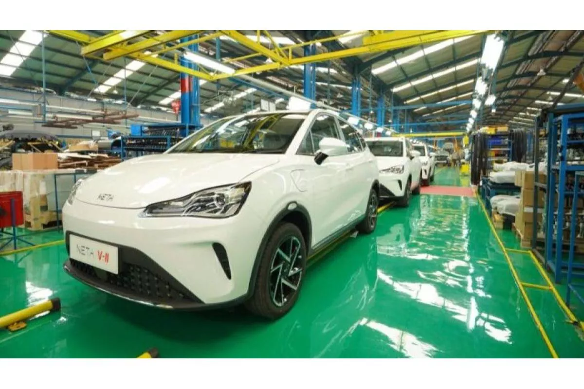 10 Mobil Listrik Terlaris Maret 2026: Jaecoo J5 Jadi Juara Baru