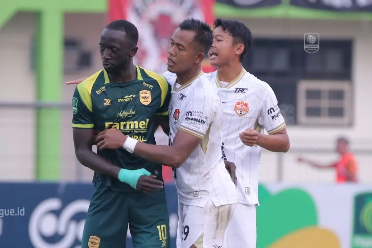 Makan Konate Lanjutkan Karier Bersama Adhyaksa FC Musim Depan
