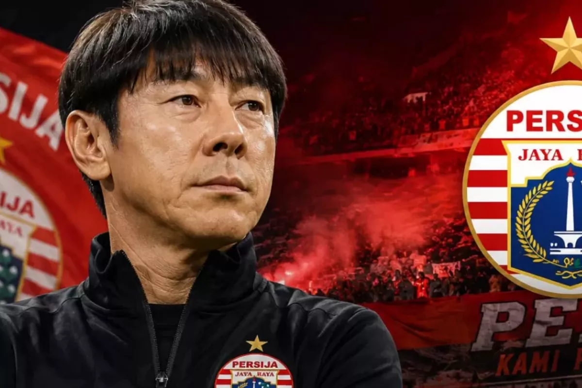 Shin Tae-yong Arsiteki Persija Jakarta, Gantikan Mauricio Souza